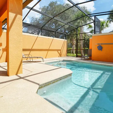 Paradise Palms-4 Bed Townhouse W/Splashpool-3616Pp